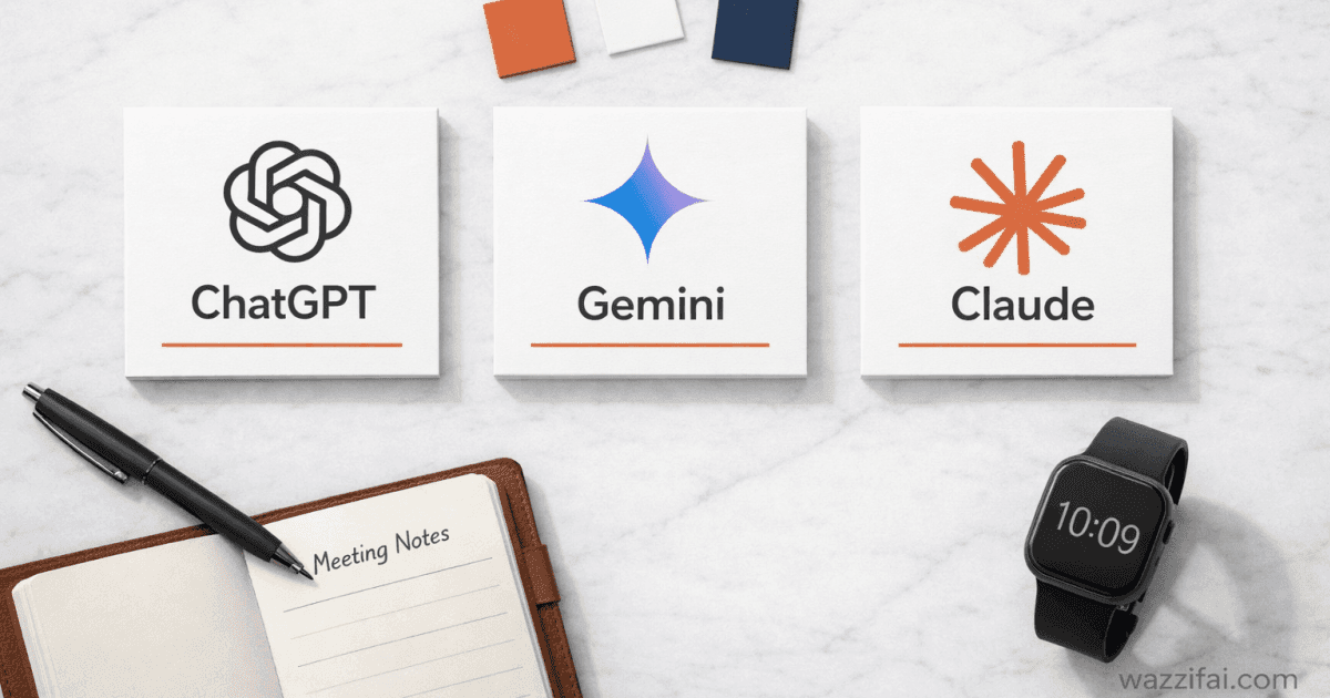 Side-by-side comparison of ChatGPT, Gemini, and Claude for professionals working in the UAE and Gulf region in 2026