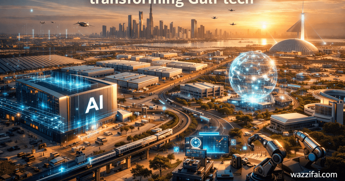 Construction underway at the Stargate UAE AI campus in Masdar City, Abu Dhabi, the largest AI infrastructure project outside the United States for Gulf professionals in 2026